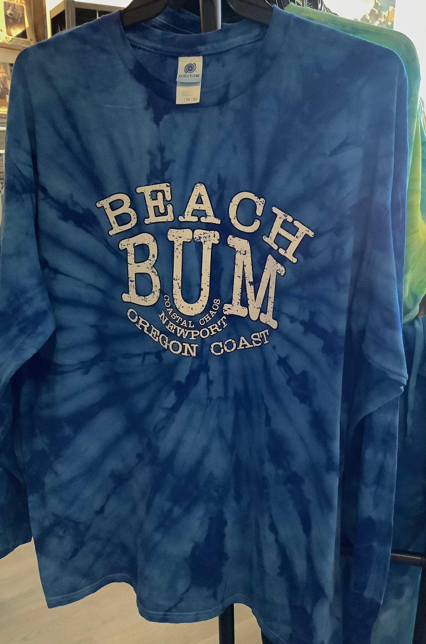 Beach Bum Long Sleeve Large