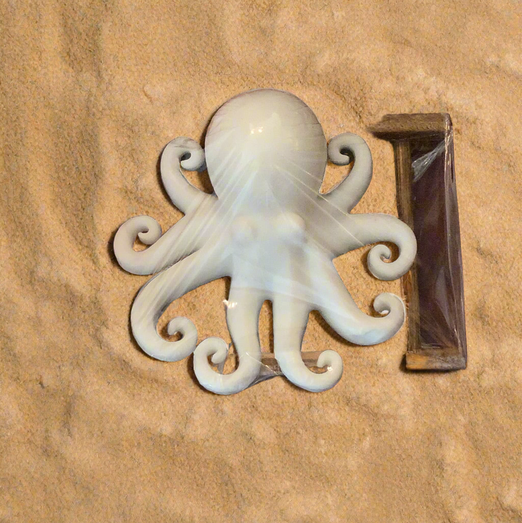 Soap - sea creature on board. BB