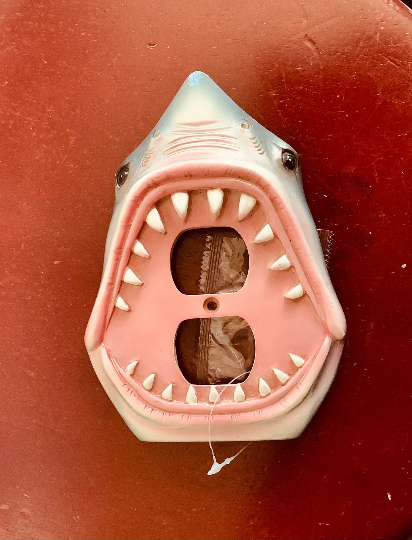 Shark wall outlet cover CC