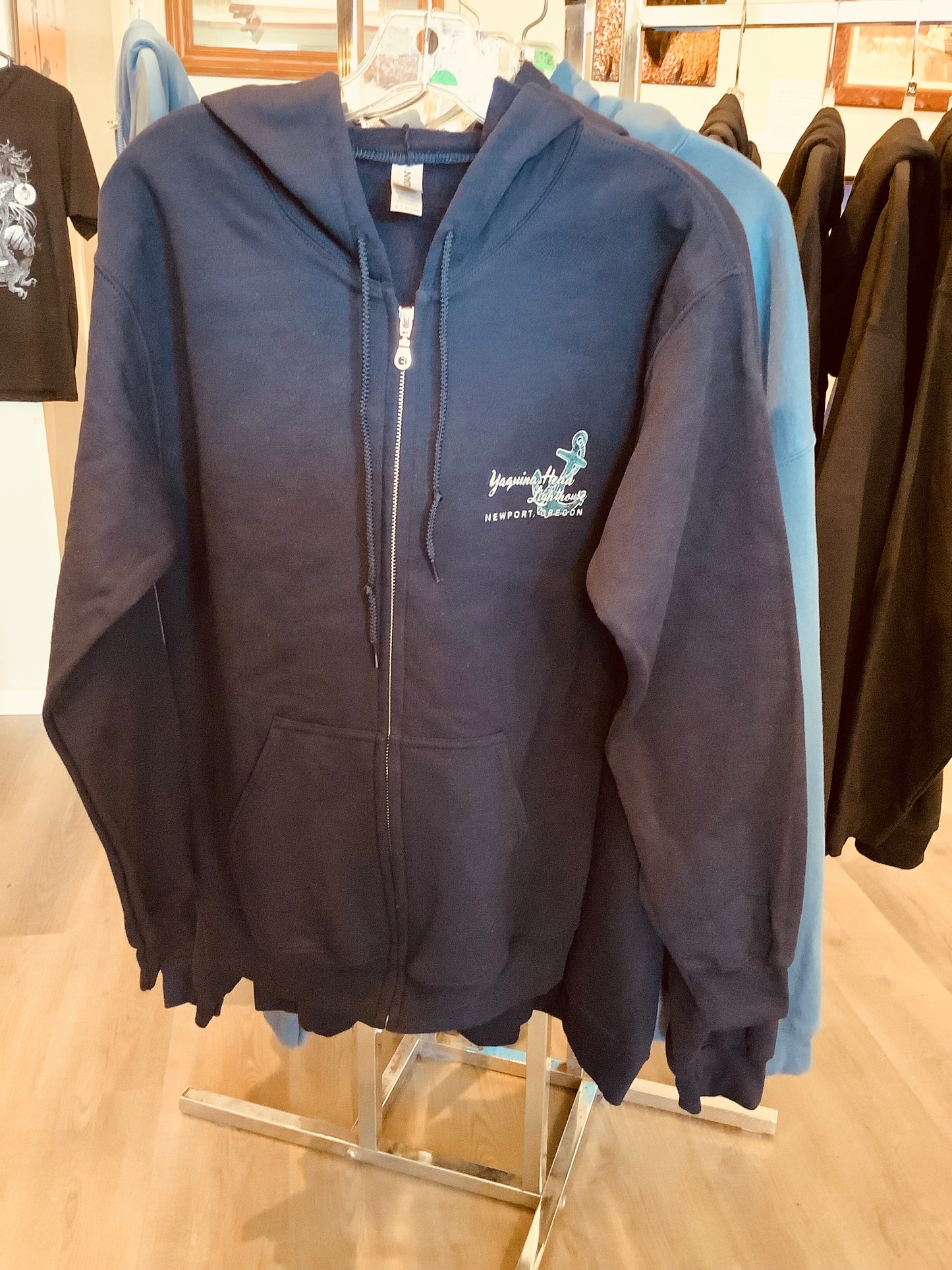 Lighthouse - Zip Up - 3 XL