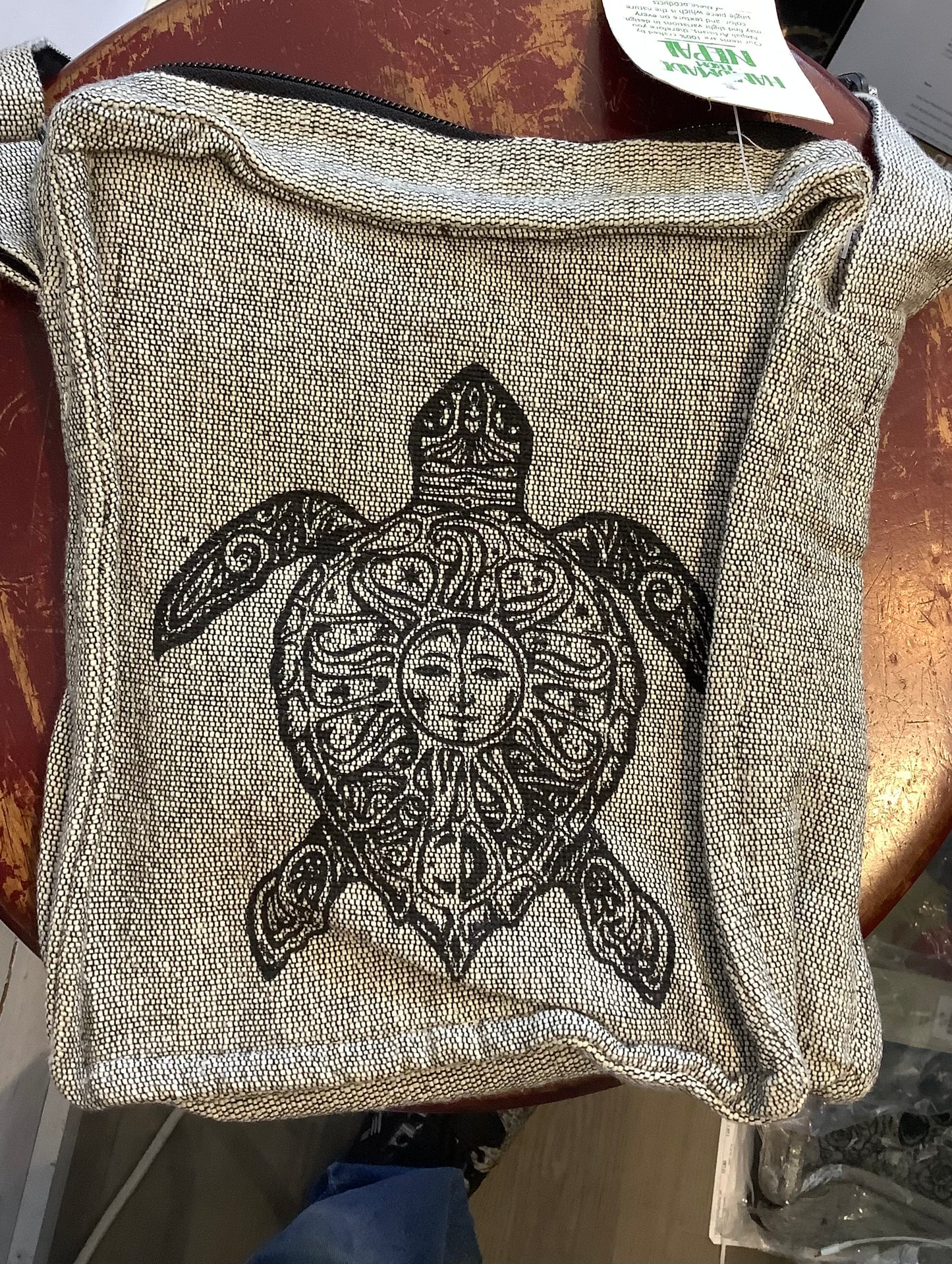 Sea Turtle Cross Body Hand Bag purse 4432