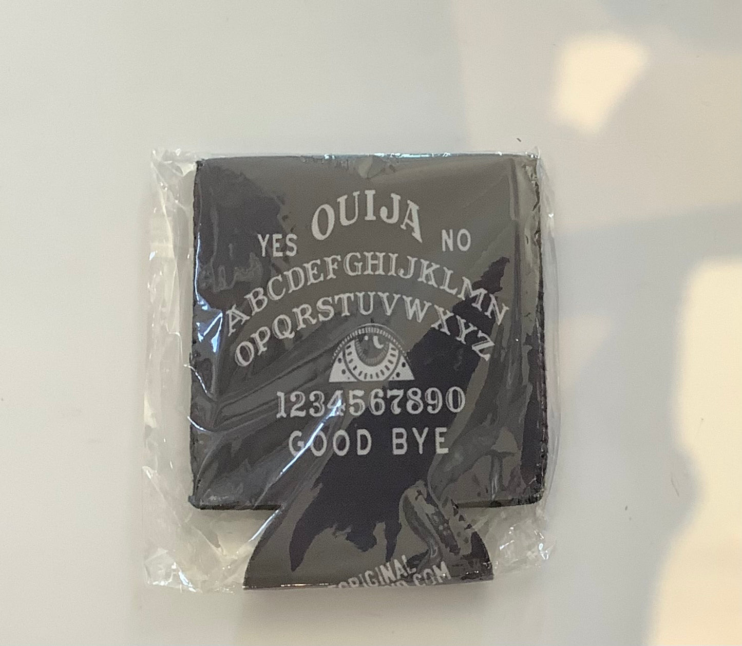 Ouija can cooler koozi