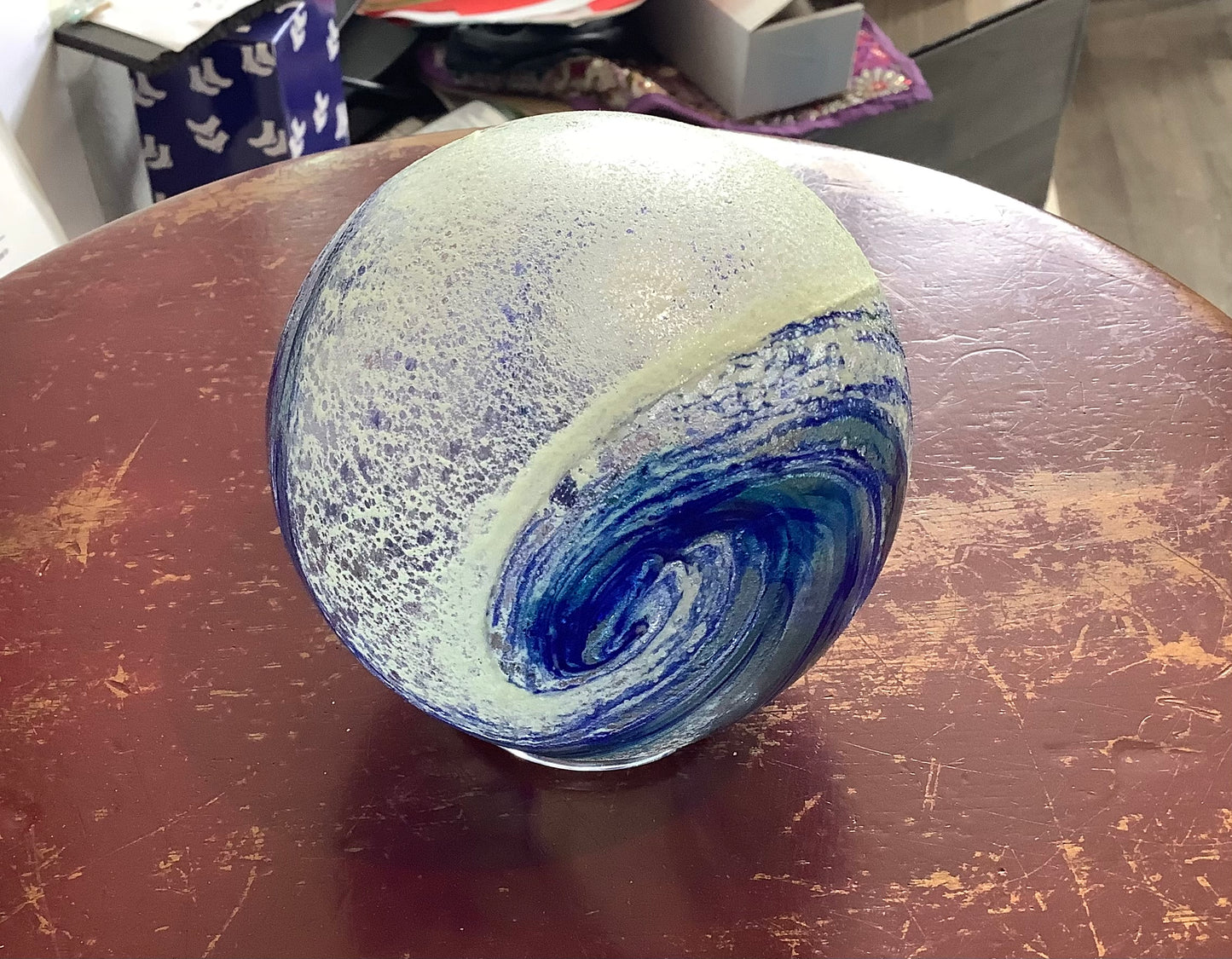 Glass Float Ball - Small - 4 inches