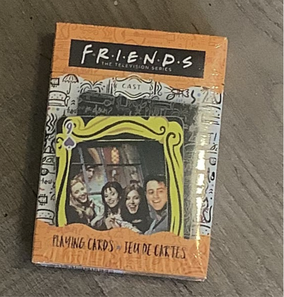 Friends Playing Cards