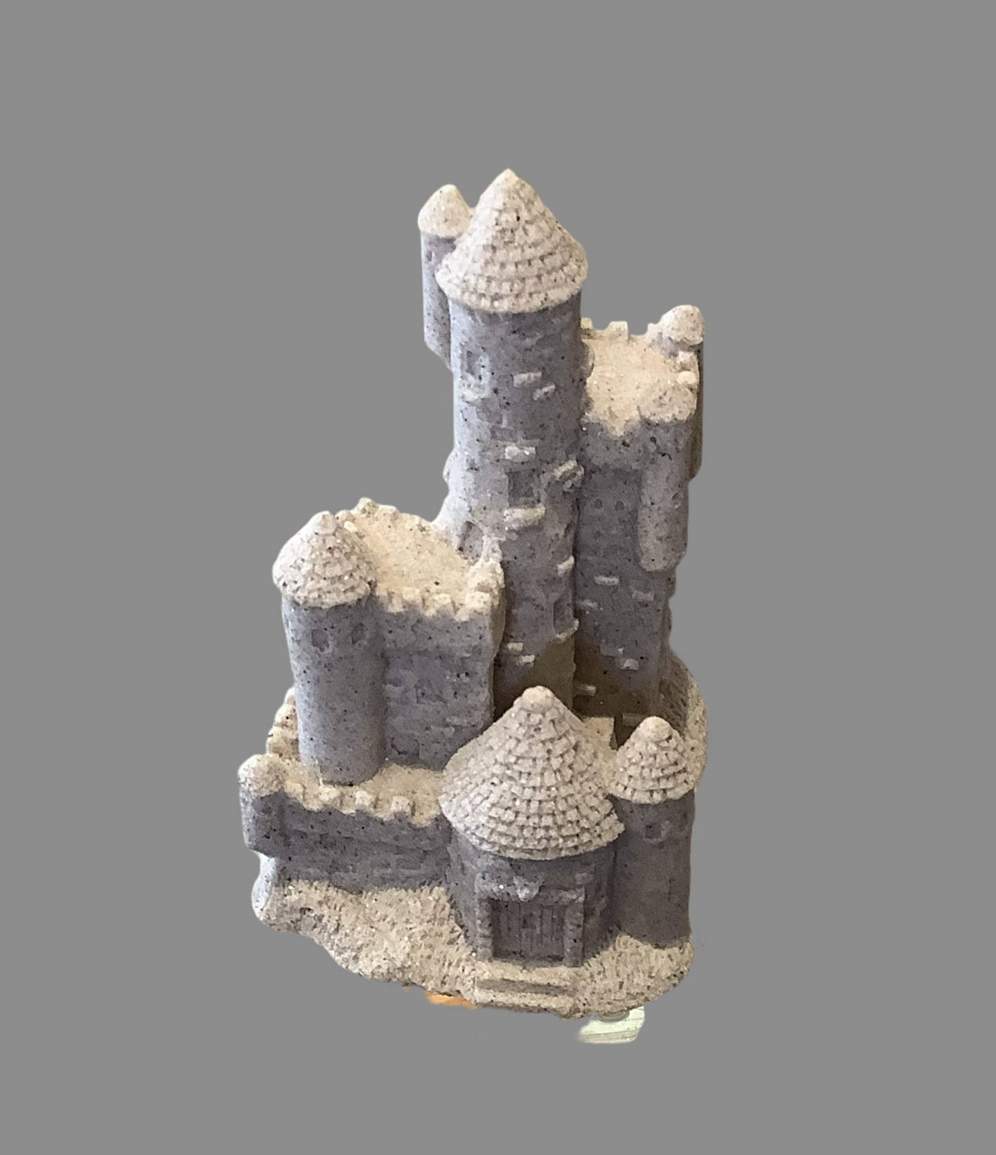 Sand castle sand deco .Cc