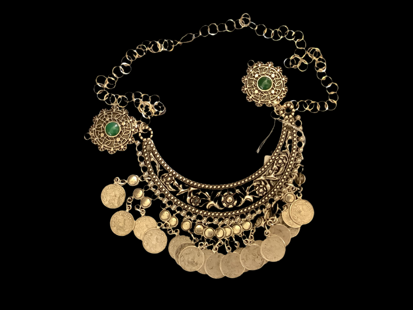 Antique Bedouin Necklace CL