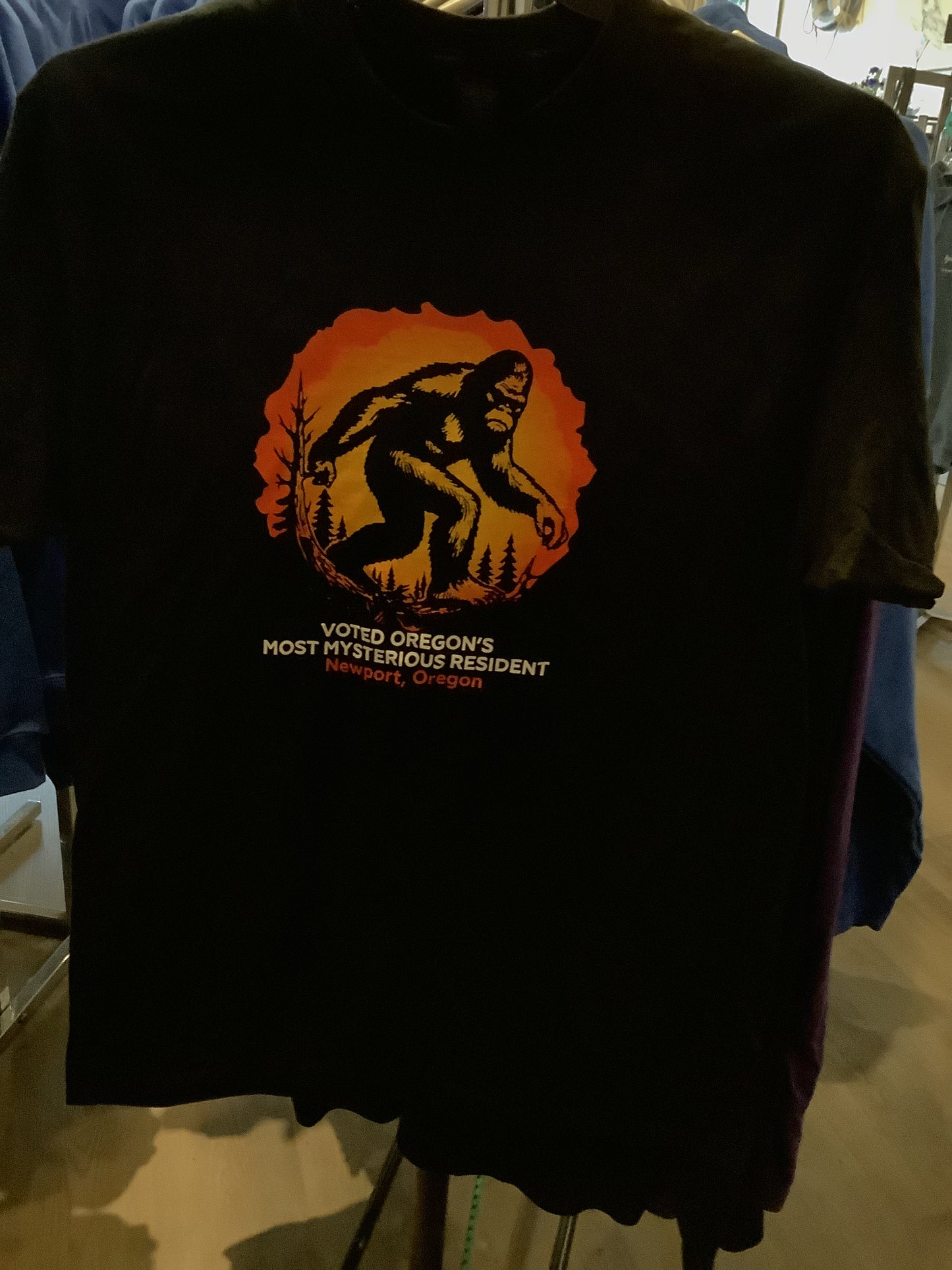 Bigfoot voted most t shirt small