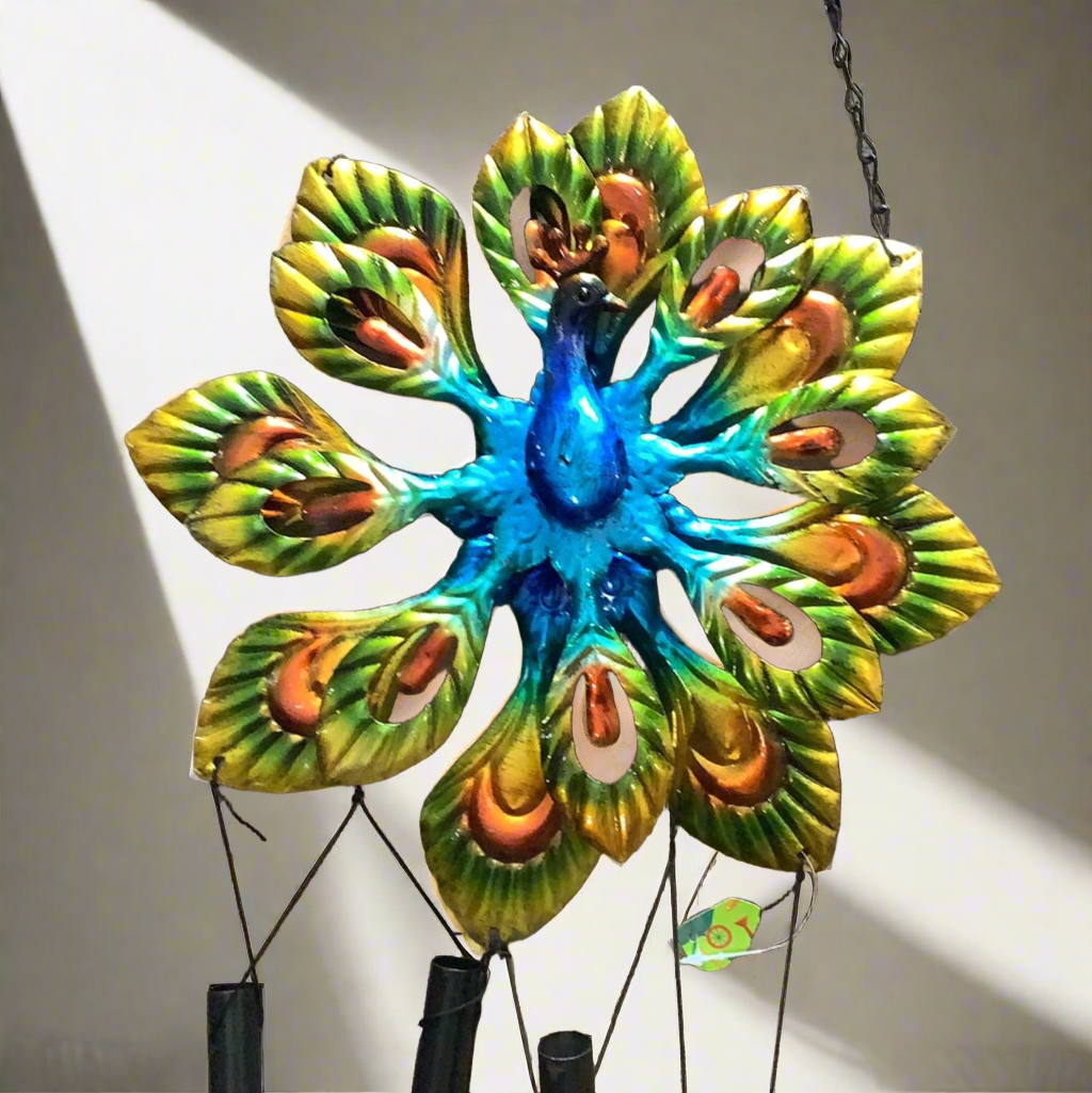 Windchime Peacock