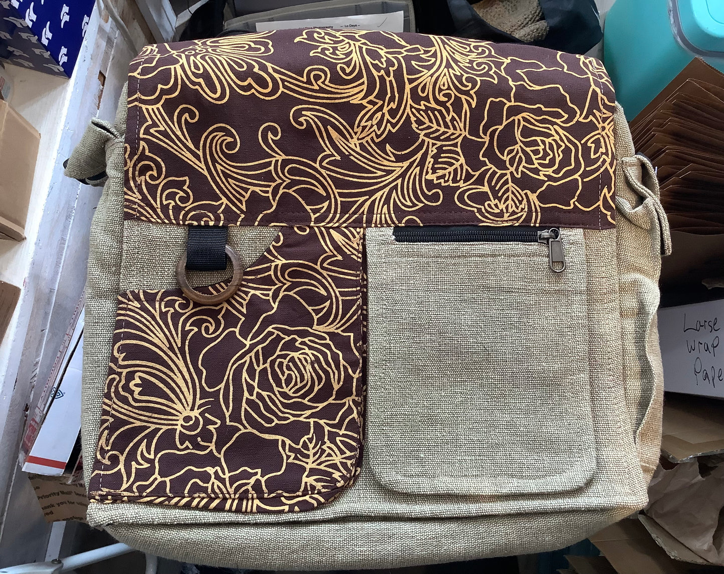 Sienna Multi Pocket Hand Bag Purse