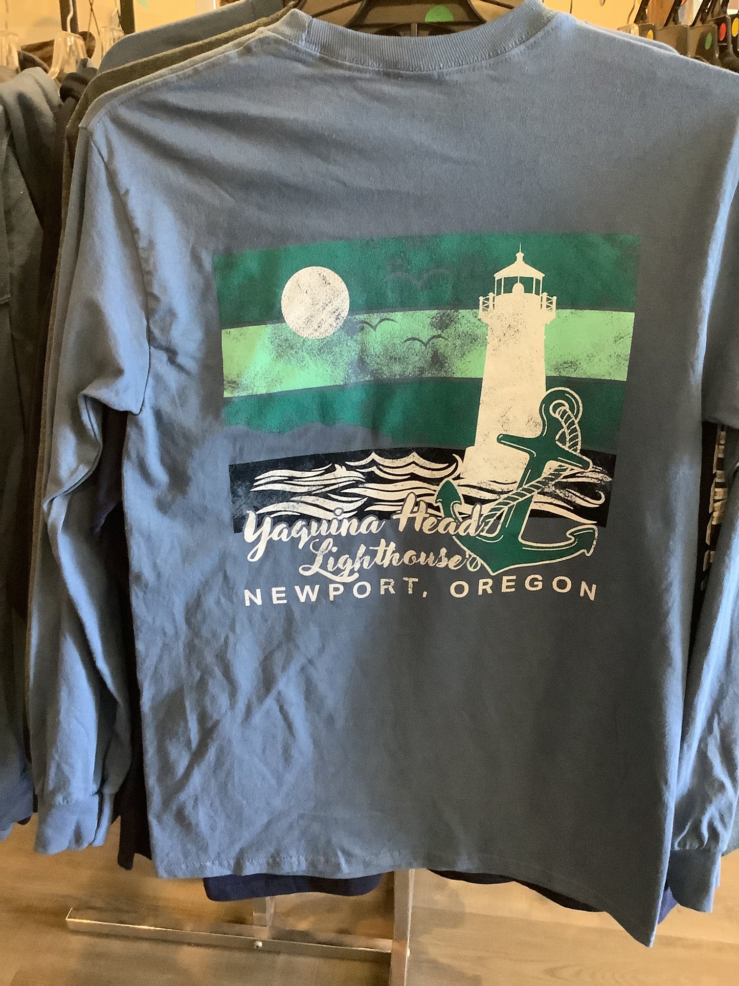 Lighthouse - long sleeve - Large
