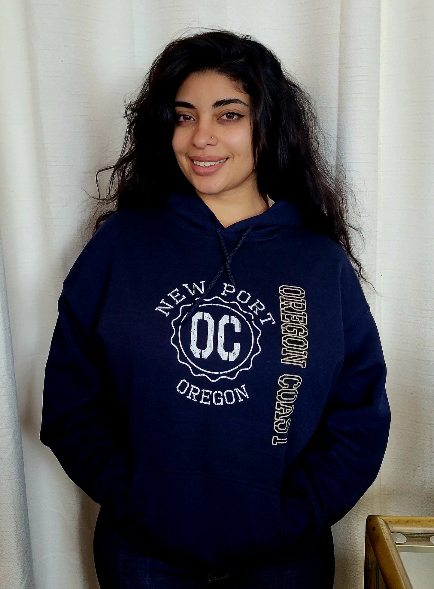 Oregon Coast - Hoodie - Front only - Medium