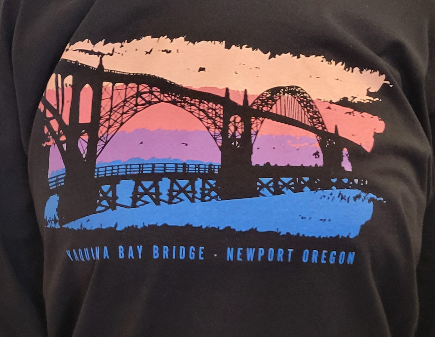 Bridge long sleeve shirt 2XL Cc