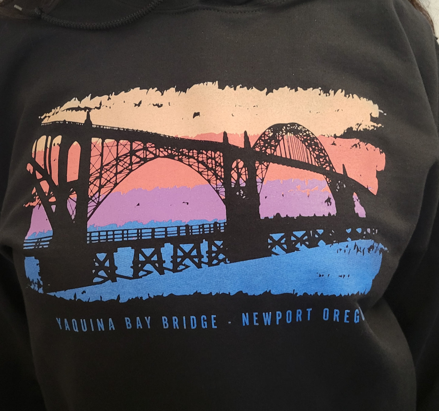 Bridge Hoodie Large Cc