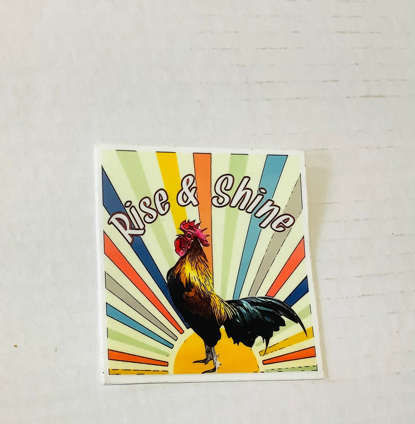 Rise and shine - Sticker - Shed