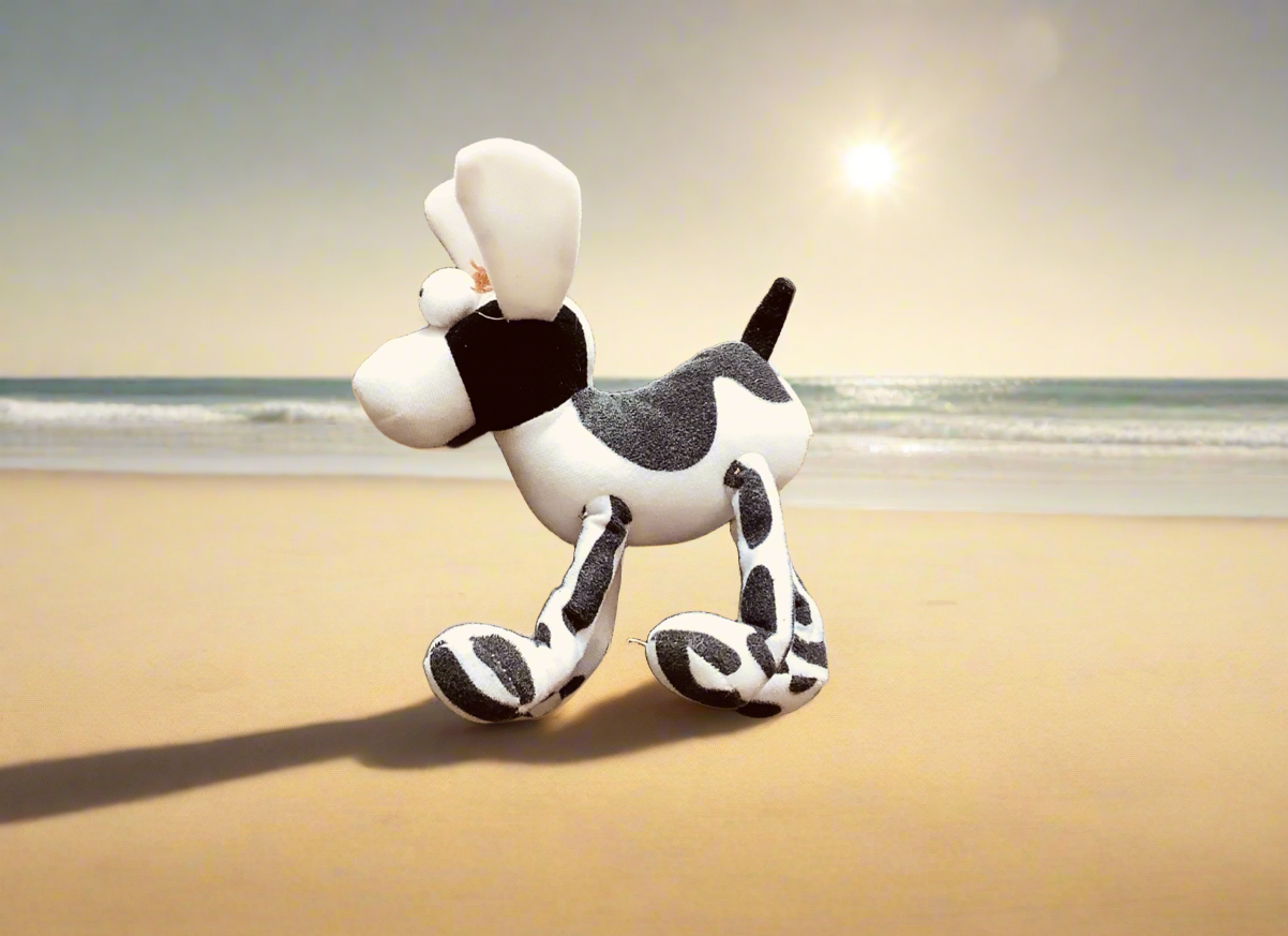 Dog or horse stuffed toy. CC