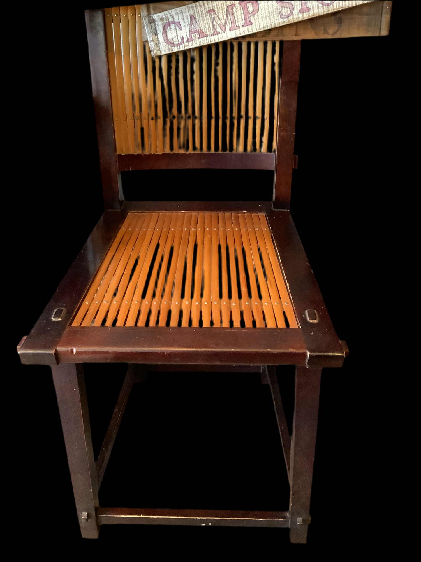 Asian bamboo chair - Sp