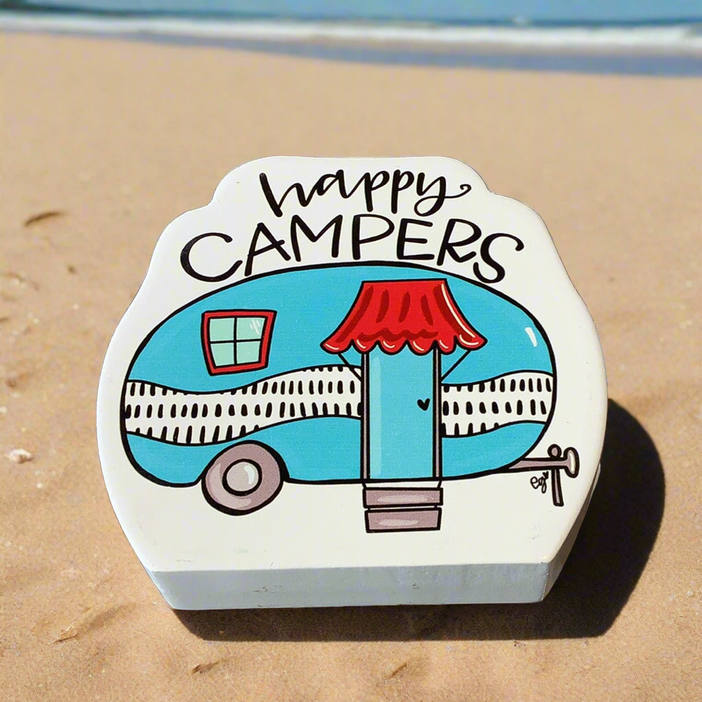 Happy Campers - Shelf Art CC