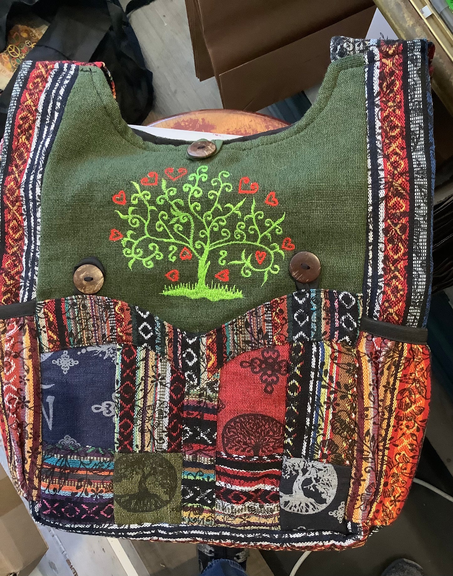 Love Tree hand bag