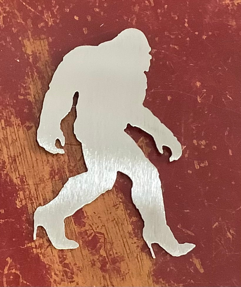 Big foot high heels metal magnet