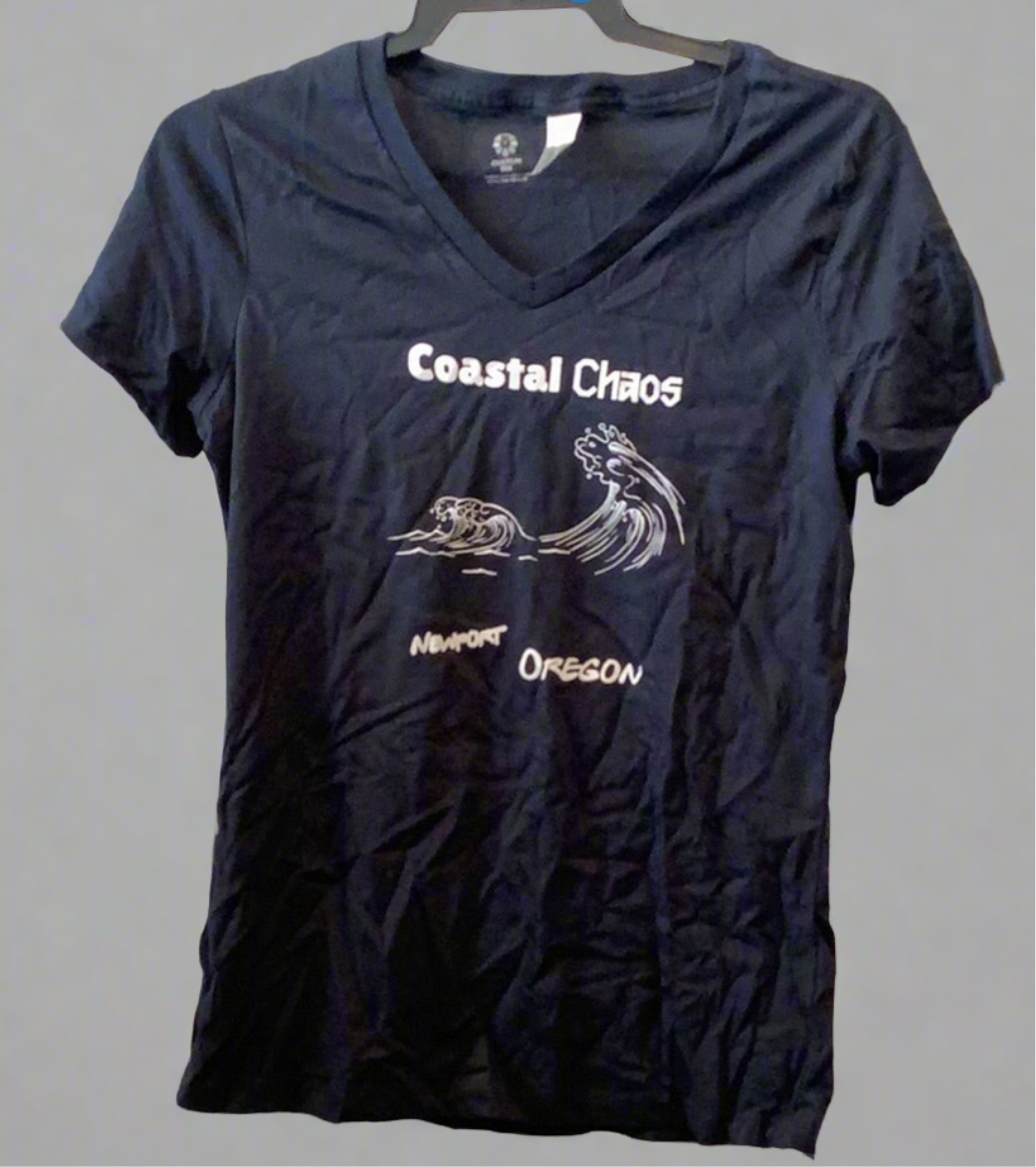 Ocean Wave T Shirt Large . CC