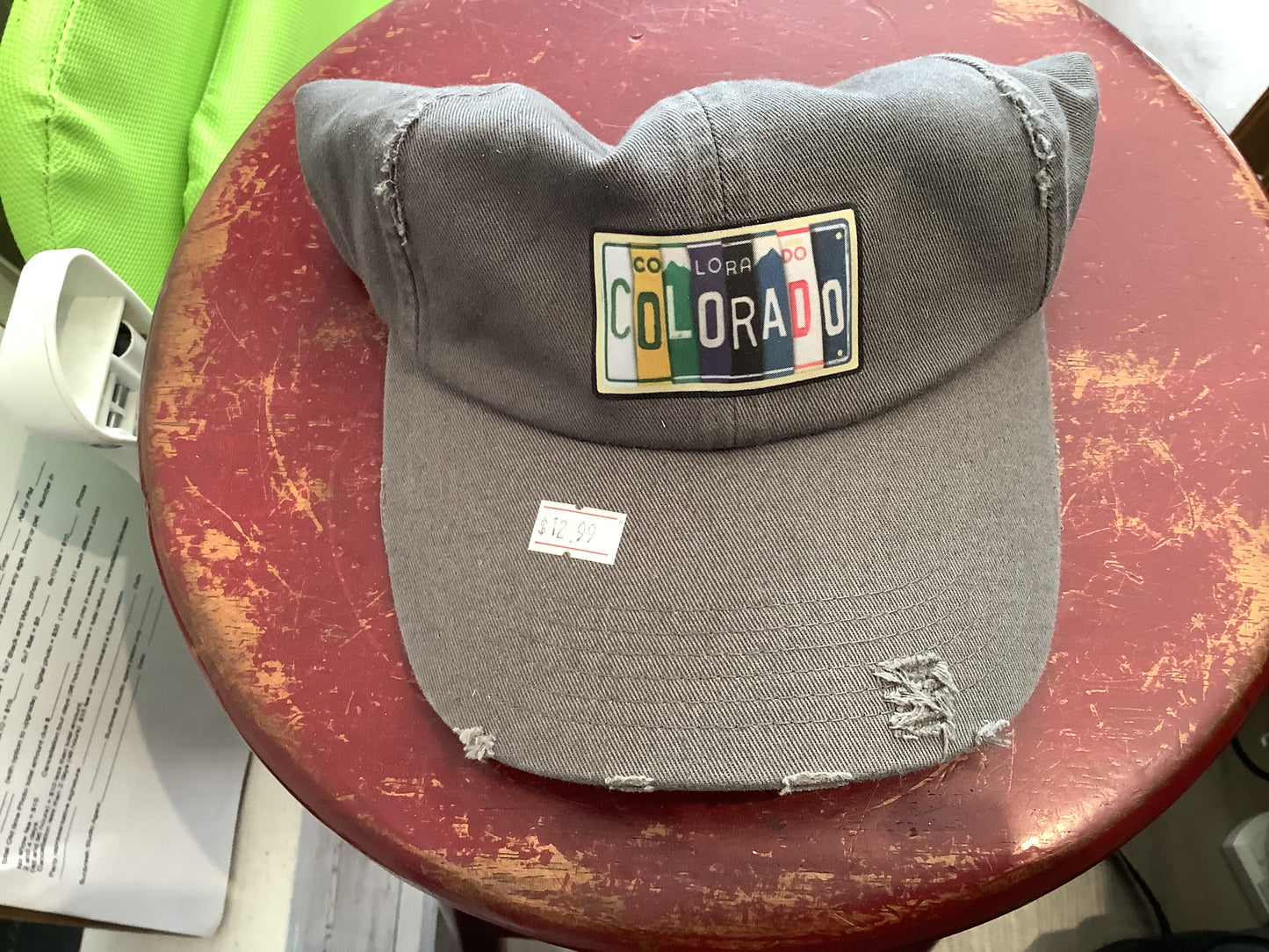 Colorado cap