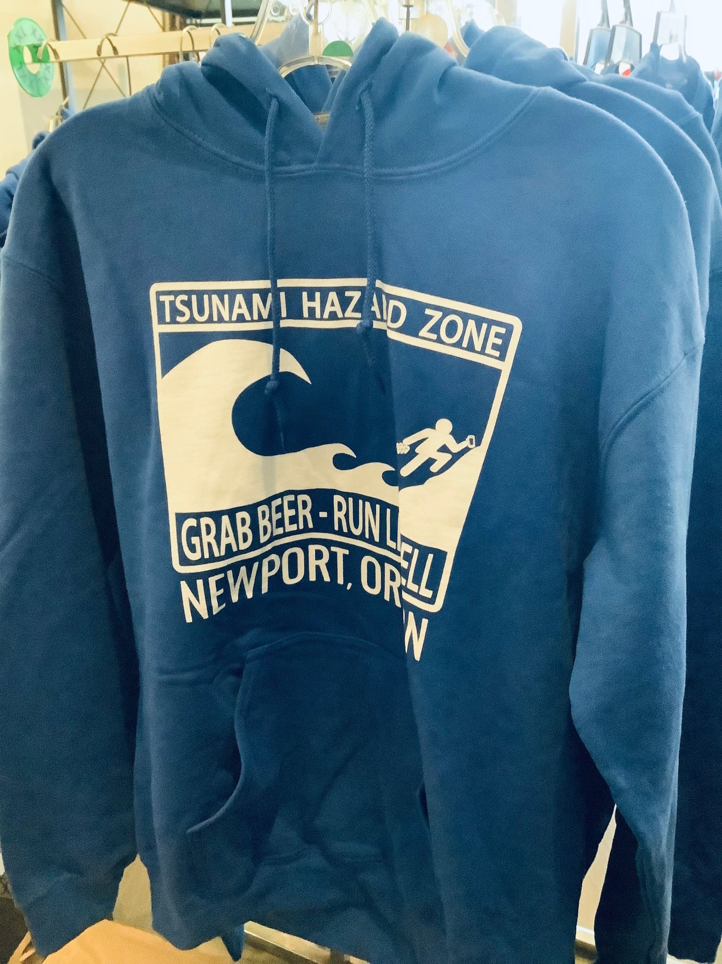 Tsunami - Hoodie - Xl