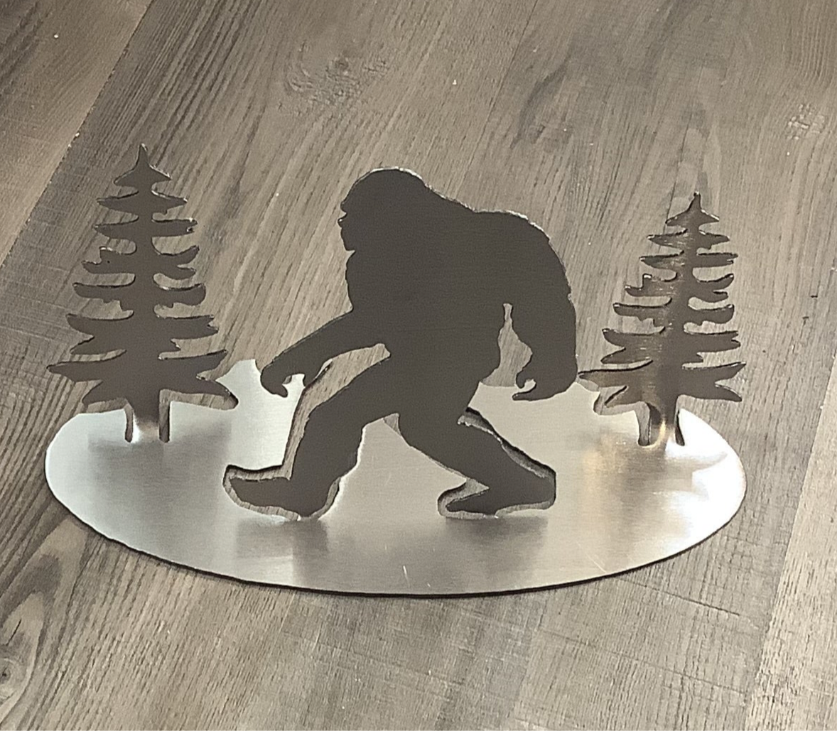 Bigfoot walking metal stand 20% off