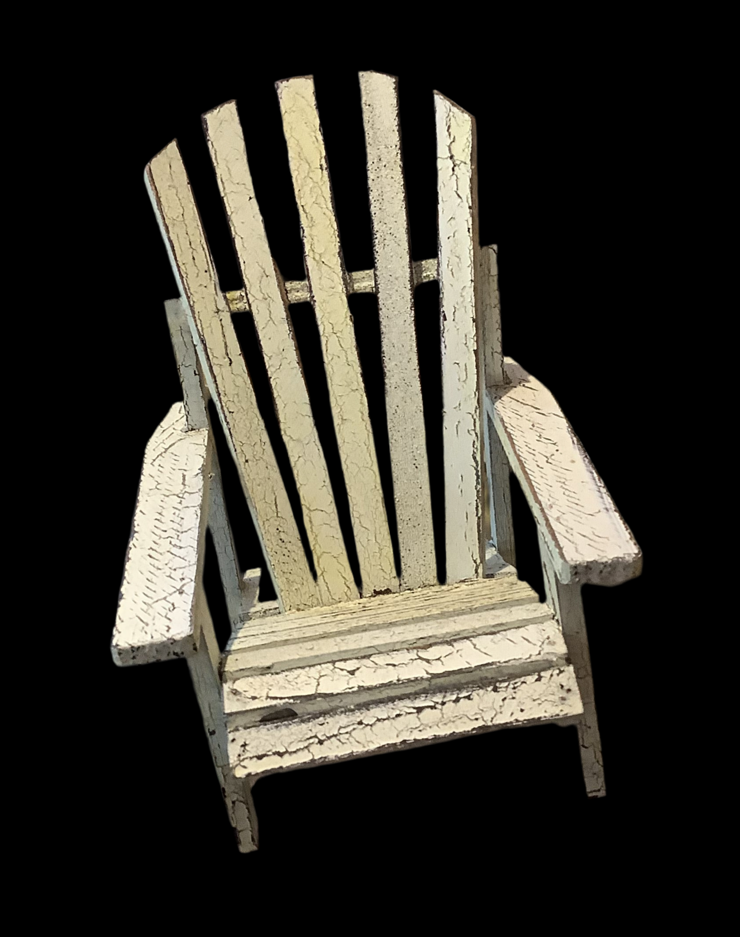 Beach chair cell phone holder