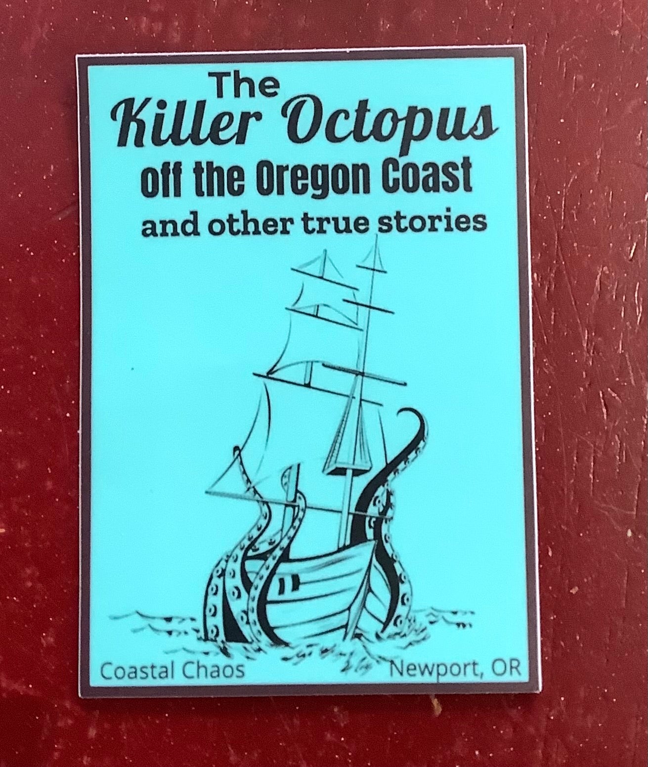 The killer octopus sticker.Cc