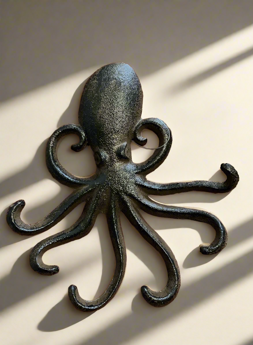 Octopus key hanger.Cc