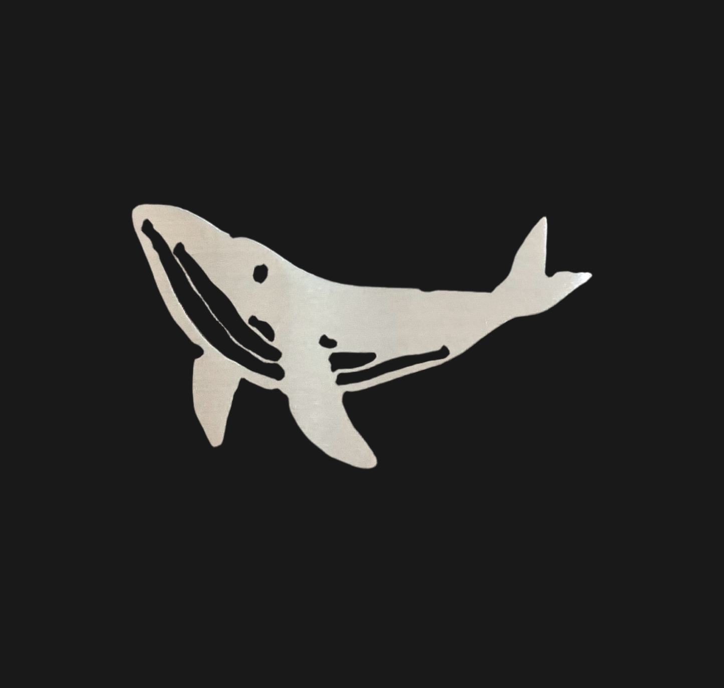 Big whale magnet - Cc