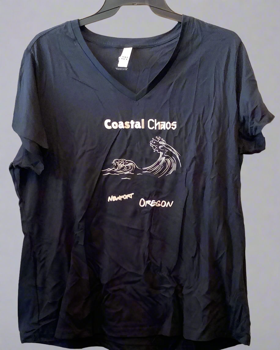 Ocean Wave T shirt 3XL. CC