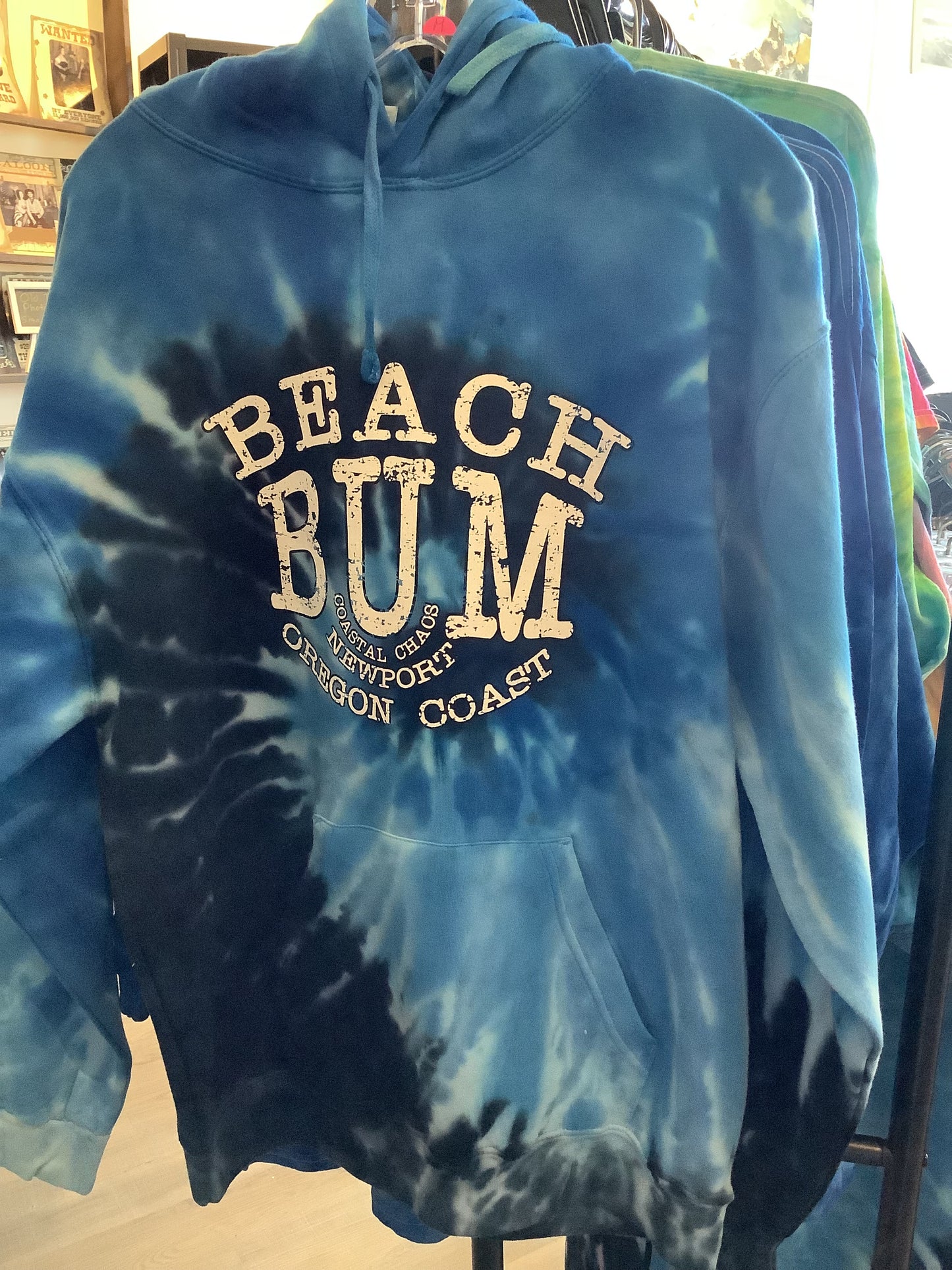 Beach bum hoodie XL