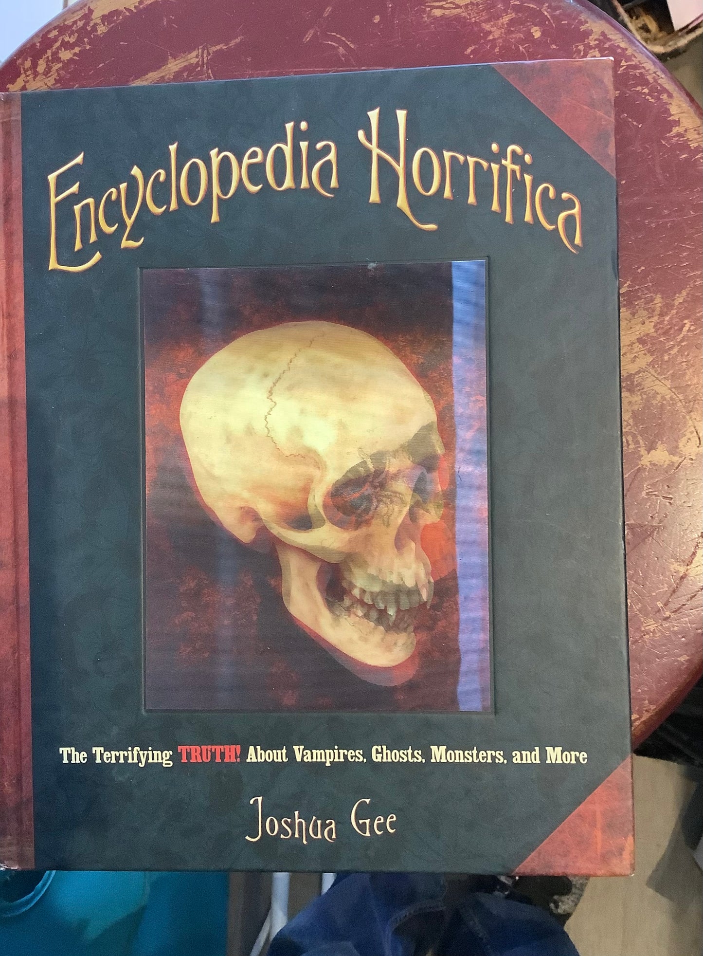 Encyclopedia Horrifica book