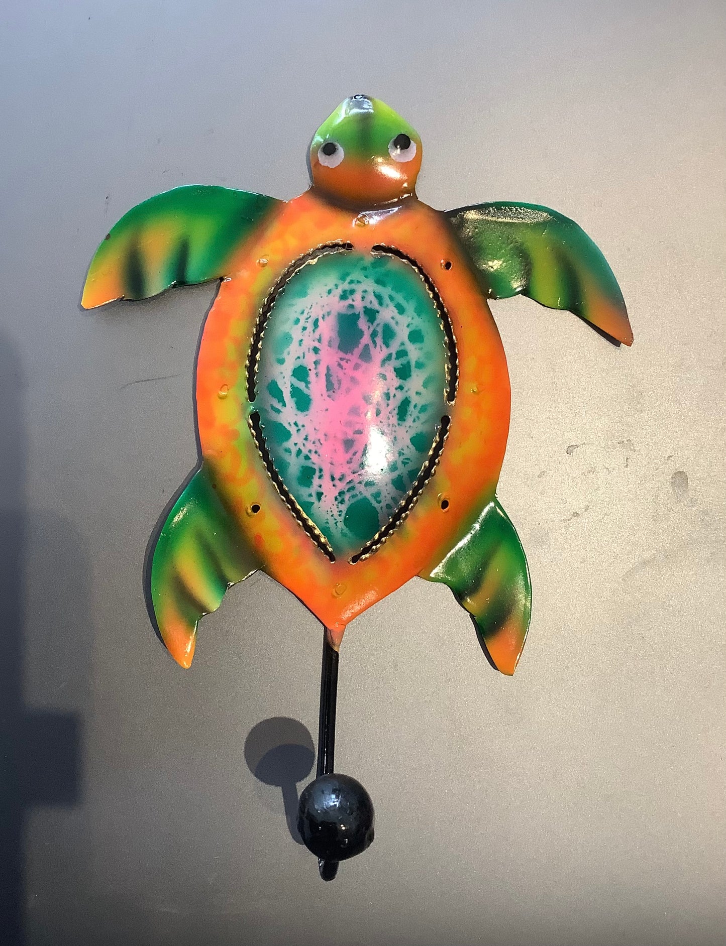 Turtle coat hook