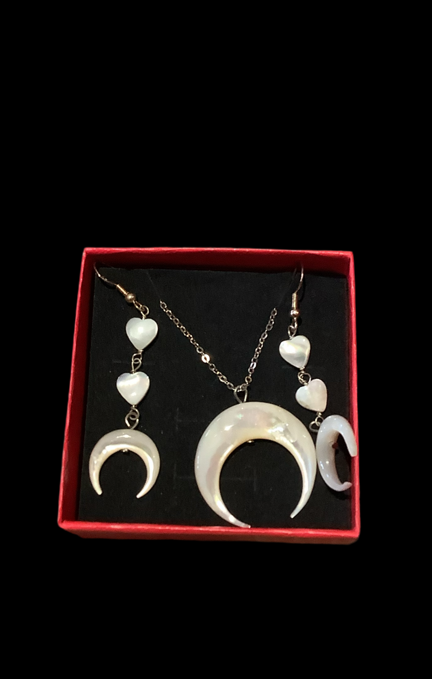# 21 silver pearls set - CD