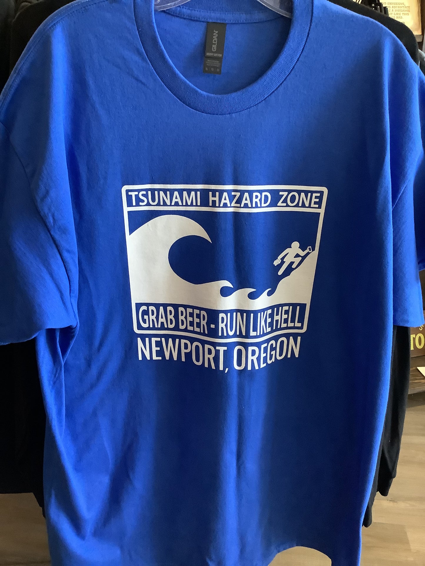 Tsunami - T Shirt - 3Xl