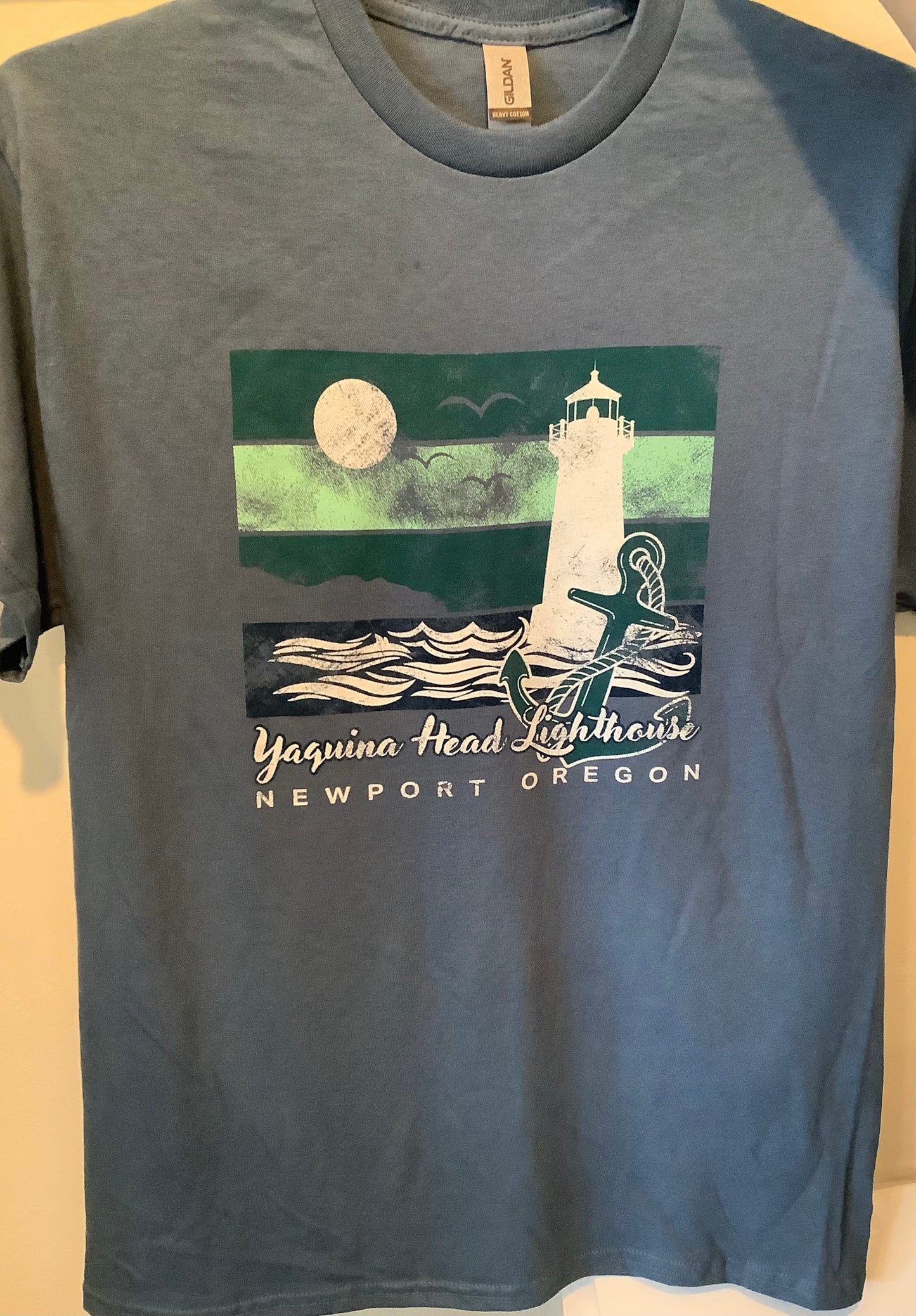 Lighthouse T Shirt Xl.Cc