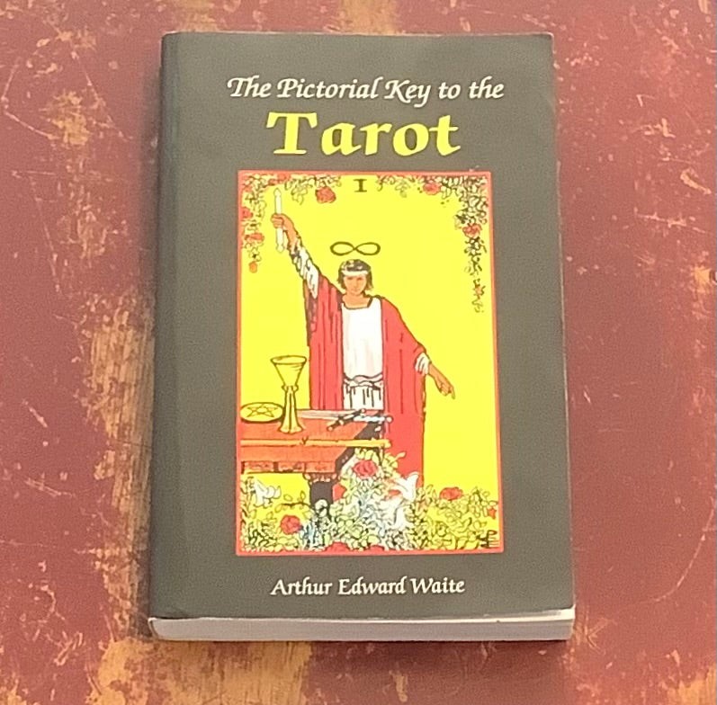 Pictorial key to tarot book