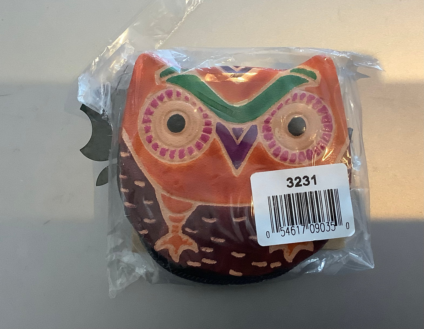 Owl Coin Purse 3231