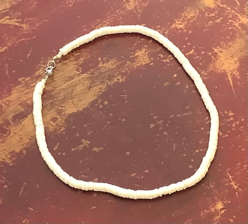 Sea shell necklace 16 inch