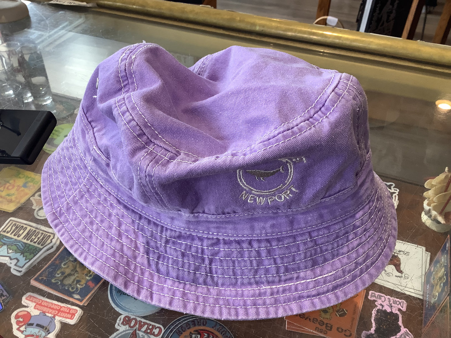 Purple- Pink- blue- Bucket Hat