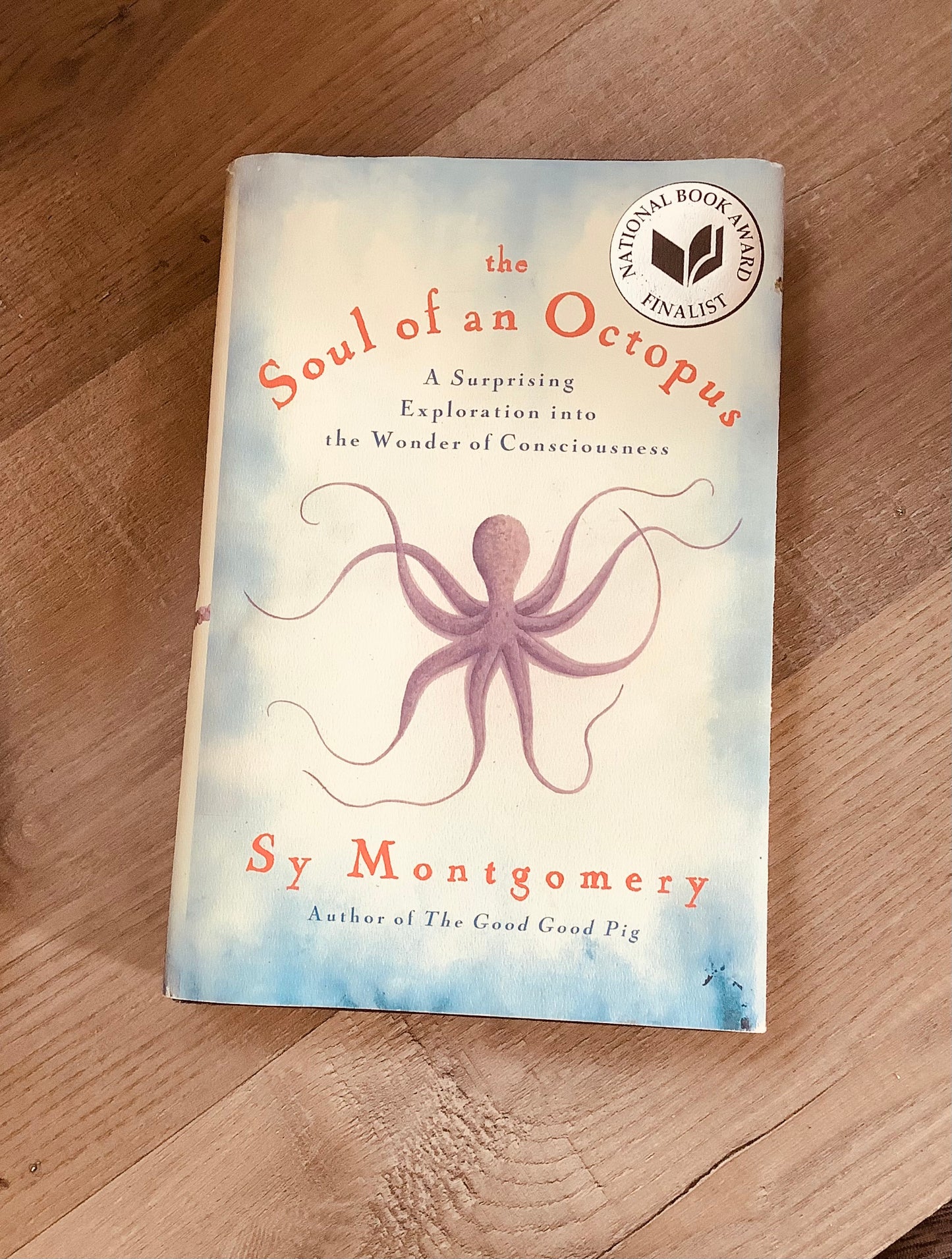 Soul of an octopus book. SP