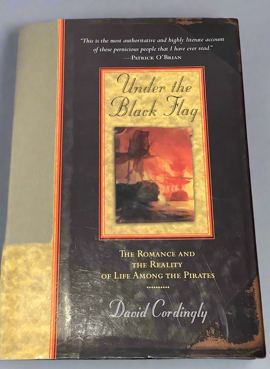 Under the black flag book