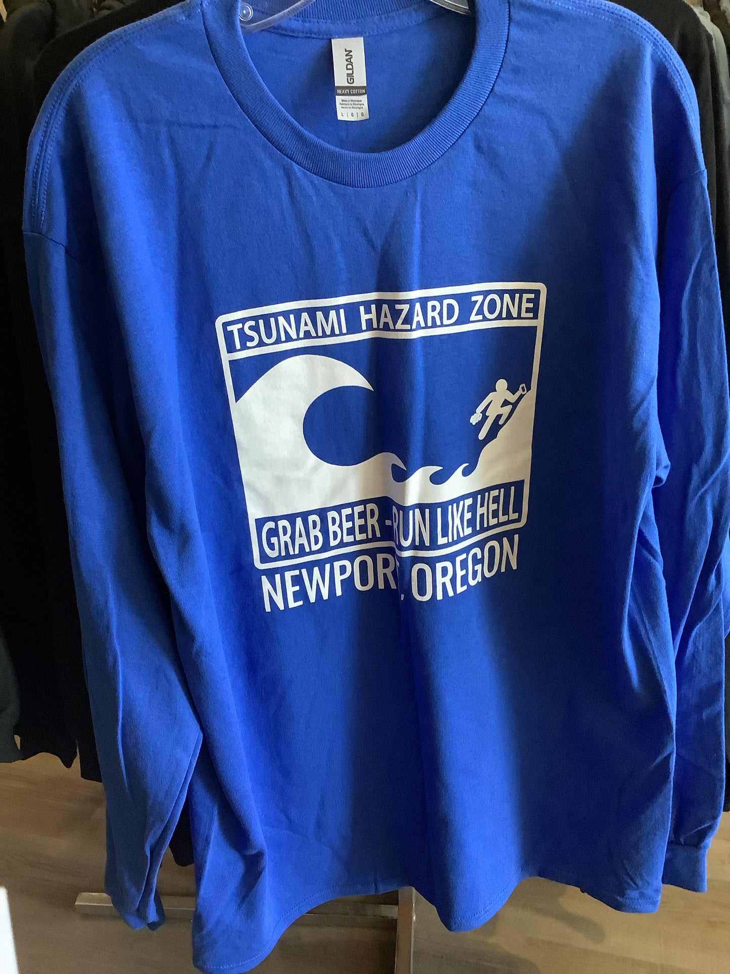 Tsunami - Long Sleeve - 3XL