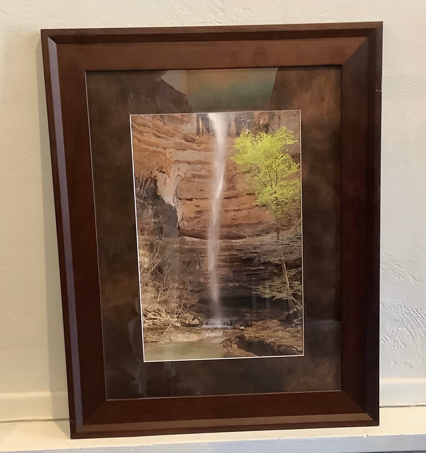 Mountain waterfall.SP