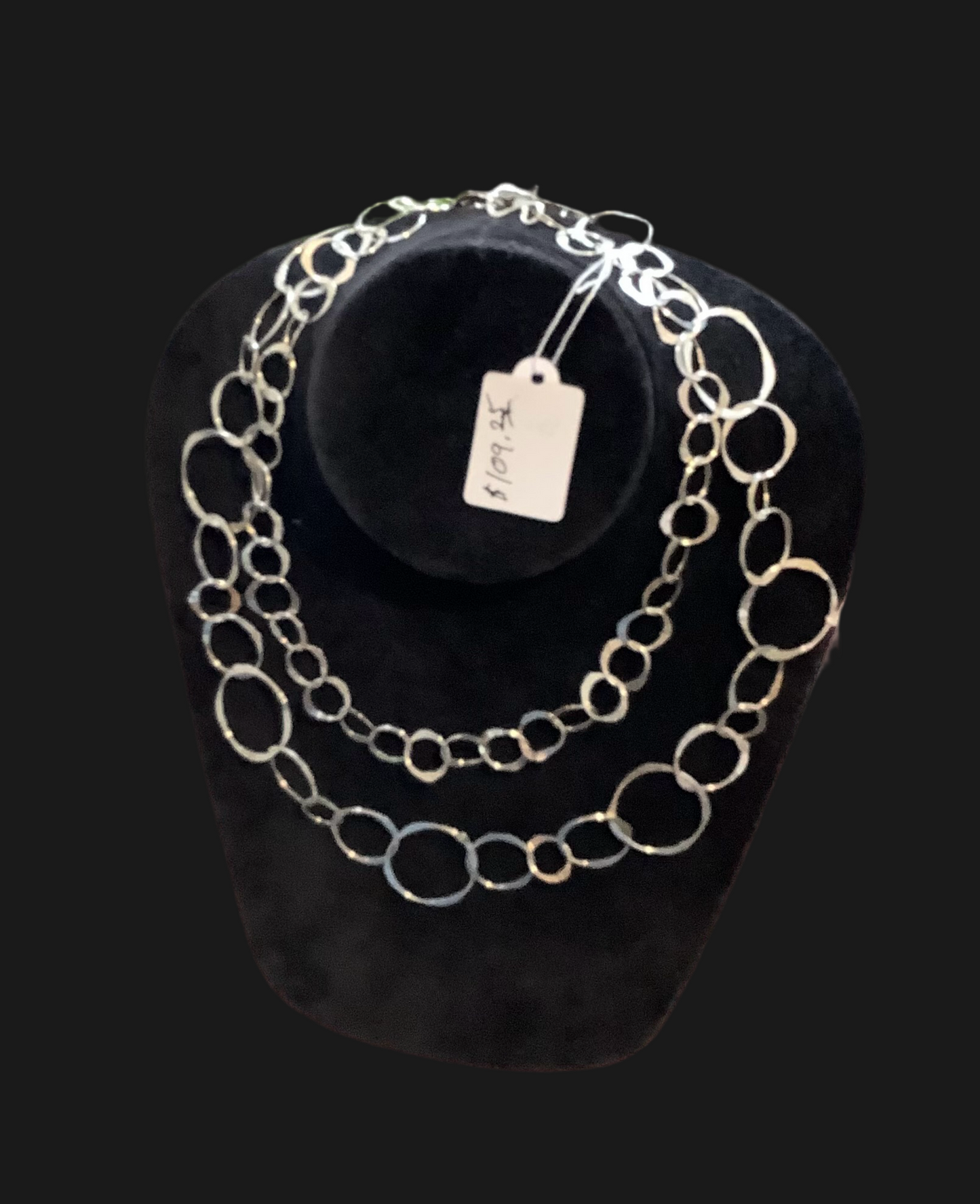 Necklace Sterling silver .DE