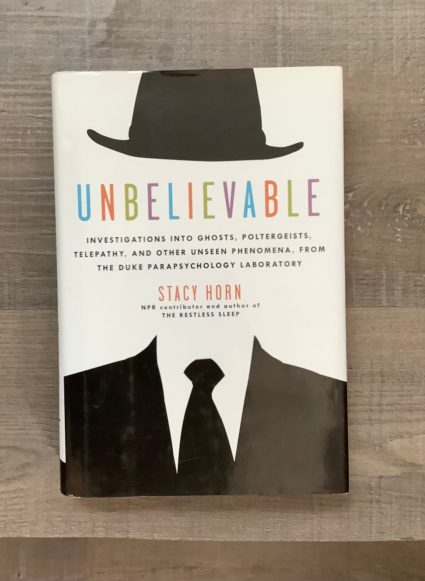 Unbelievable book. SP