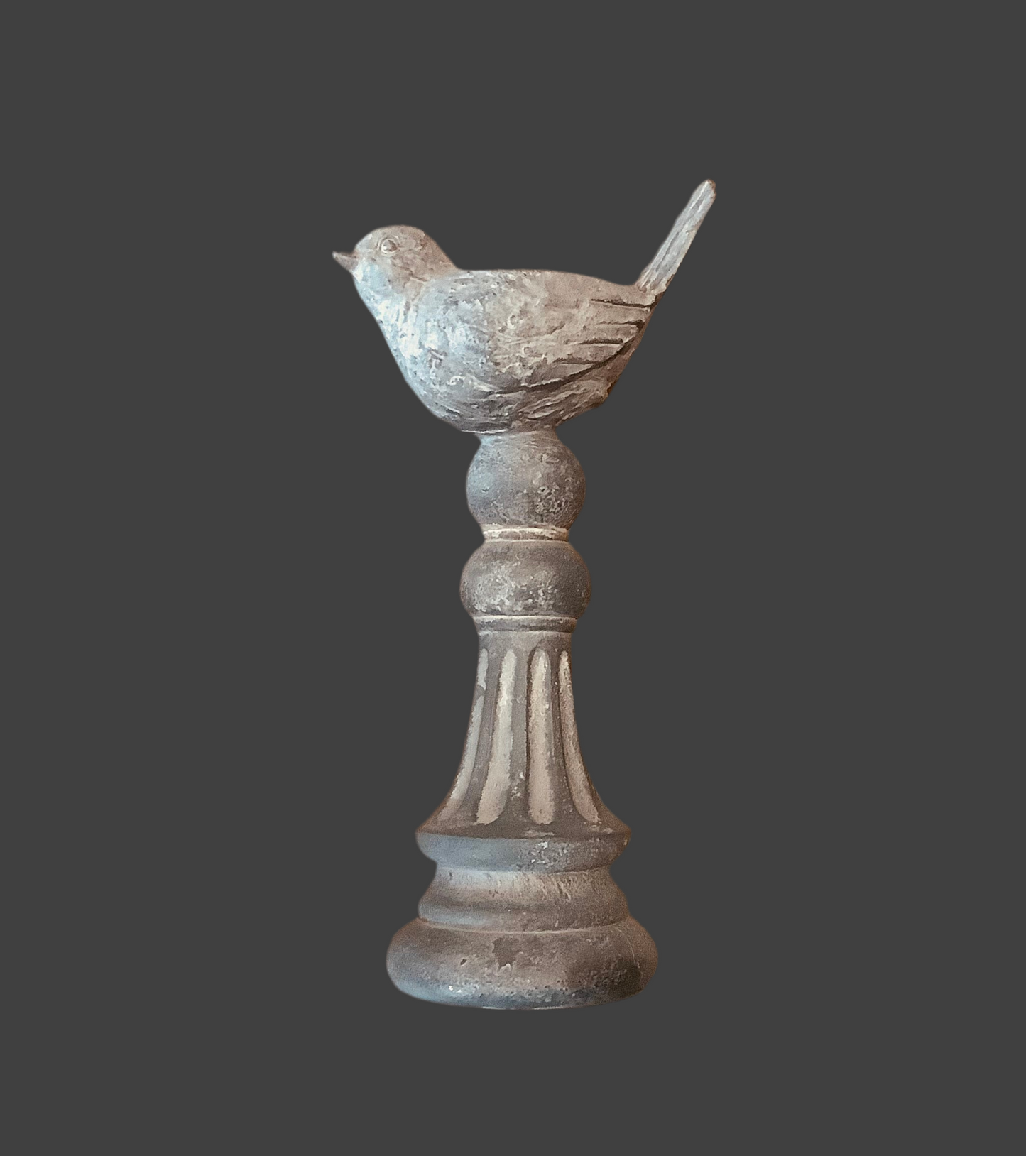 Bird candle holder. CC
