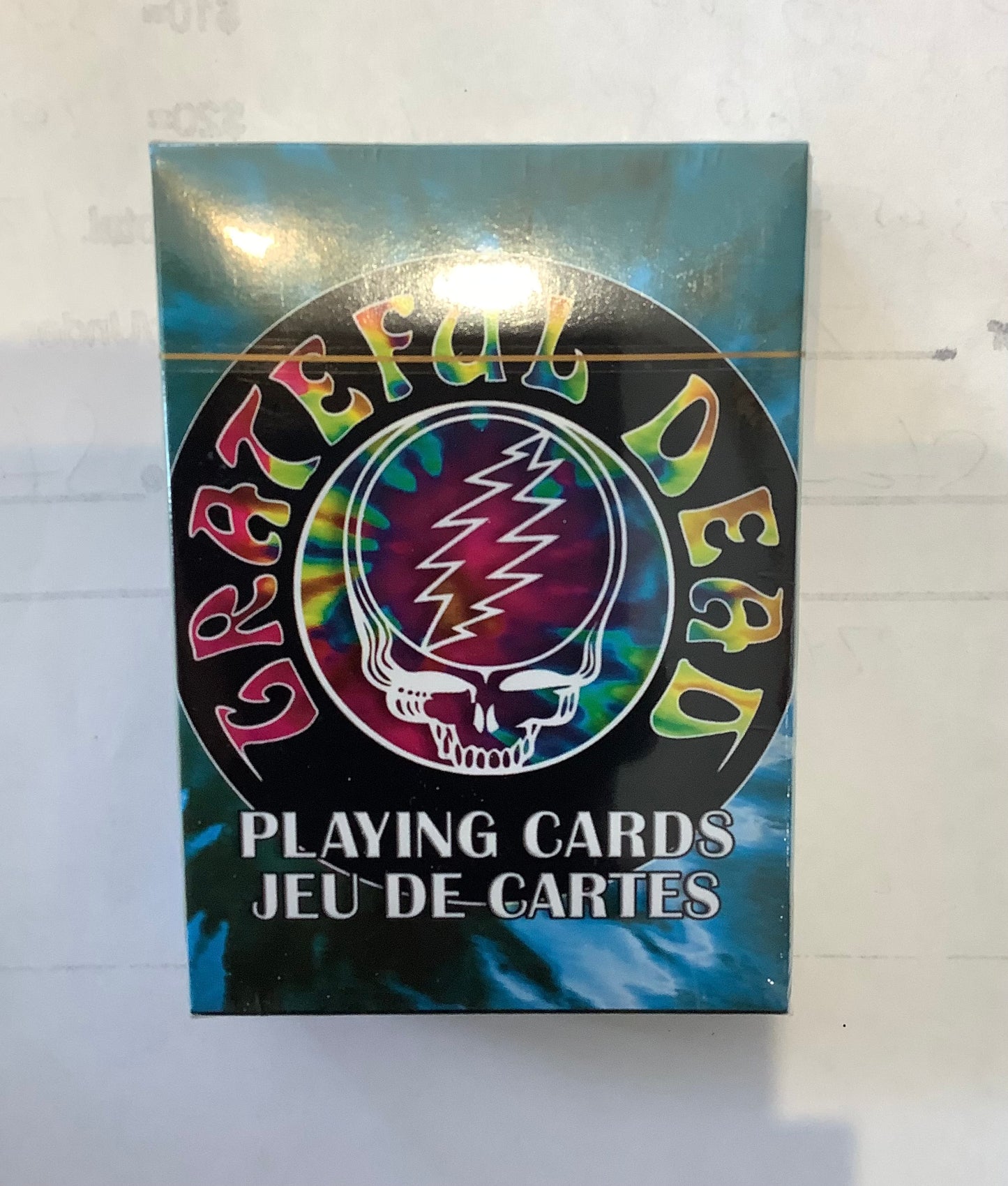Grateful Dead Playing Cards GDC.